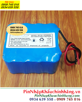 Pin sạc 14.4v-SC2500mAh, Pin iRobot lau nhà hút bụi 14.4v-SC2500mAh, Pin 14.4v-SC2500mAh